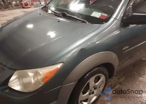 2007 Pontiac Vibe from USA, damaged, VIN 5Y2SL65887Z423092